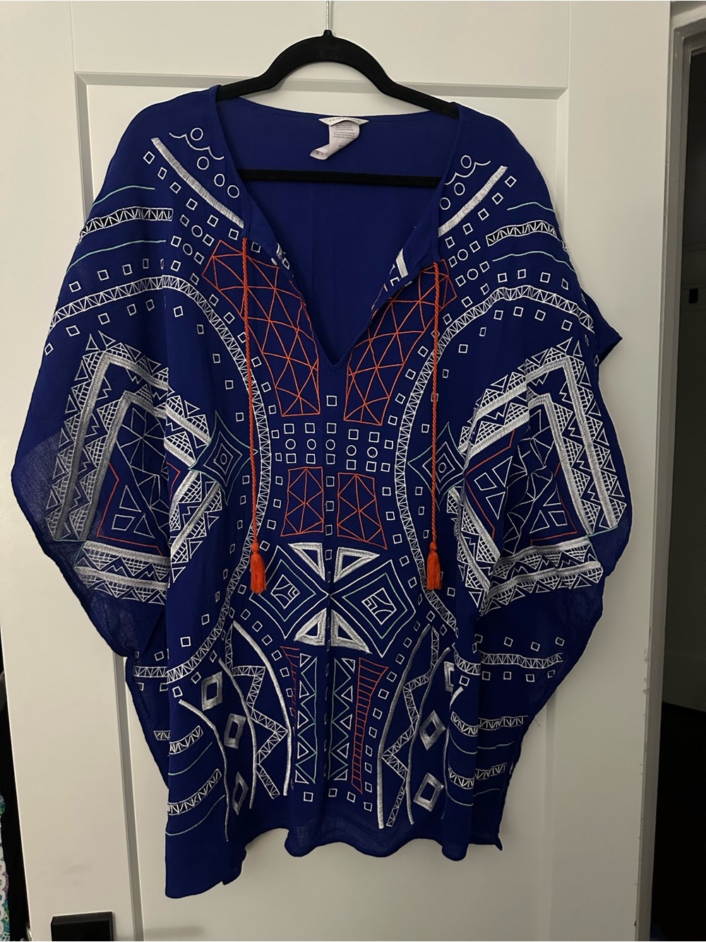 Trina Turk Embroidered Swim Cover-Up